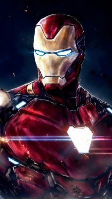 Wallpaper Iron Man Comics Overcast Cartoon Armor Futuristic - Iron Man ...