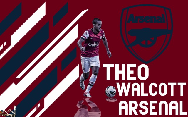 Arsenal Theo Walcott Wallpaper Hd - 1440x900 Wallpaper - teahub.io