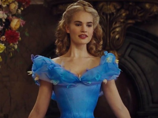 Cinderella Movie Lily James Cinderella Wallpaper - 3840x2160 Wallpaper ...