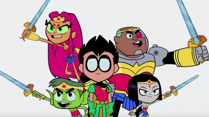 Wonder Woman Teen Titans Go - 1280x800 Wallpaper - teahub.io