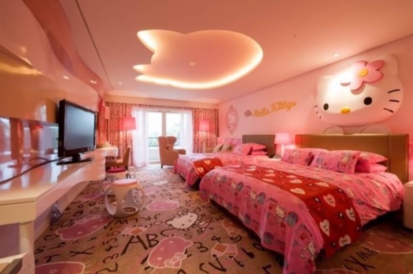 Hello Kitty Bedroom For Teenagers - 996x661 Wallpaper - teahub.io