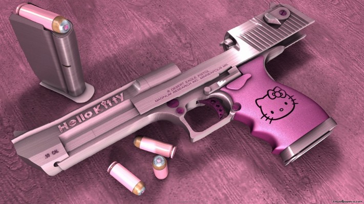 Hello Kitty Gun - 1920x1080 Wallpaper - teahub.io