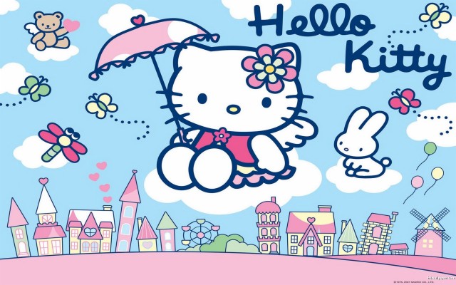 New Hello Kitty Wallpapers Hello Kitty Computer Wallpaper Hello Kitty Wallpaper Hd 19x10 Wallpaper Teahub Io