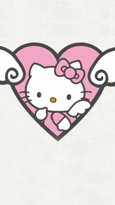 Hello Kitty Sticker Png - 640x1136 Wallpaper - teahub.io