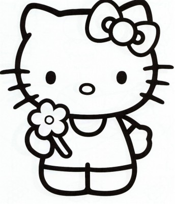 hello kitty stencil printable hello kitty print out color 661x768 wallpaper teahub io