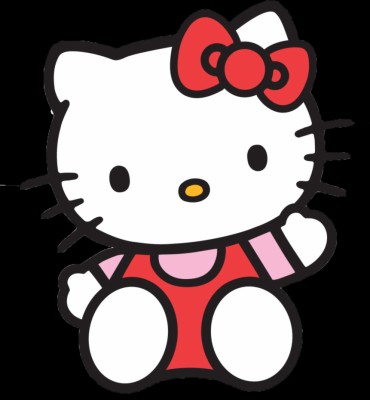 Wallpaper Hello Kitty Hitam - Wallpaper - 2400x1500 Wallpaper - teahub.io