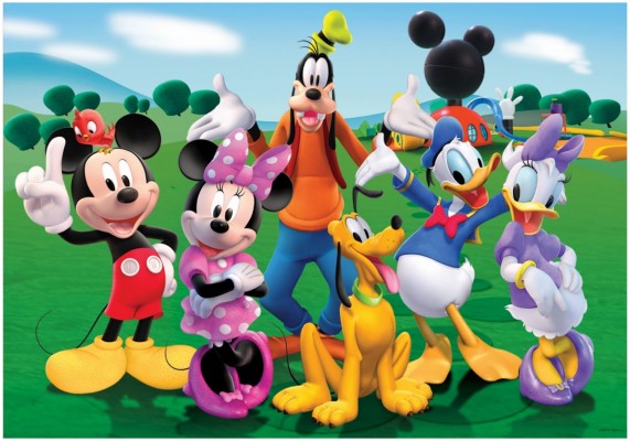 Disney Mickey Mouse Family - 1920x1345 Wallpaper - teahub.io