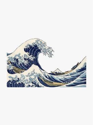 Nature, Blue, The Great Wave Off Kanagawa Wallpapers - Great Wave Off ...