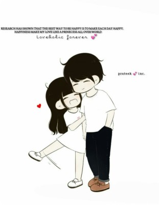 Cute Anime Couple Goals - 797x1024 Wallpaper 