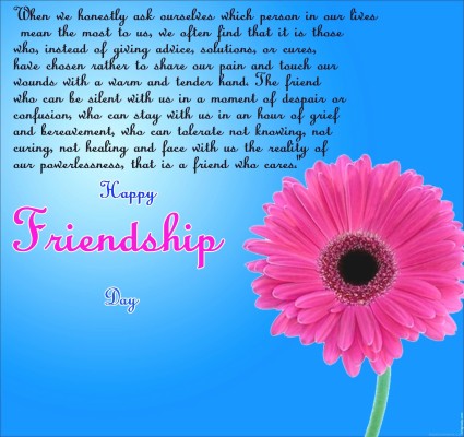 August 4 Friendship Day - 1600x900 Wallpaper - teahub.io