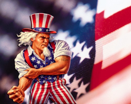 Strong Uncle Sam - 1280x1024 Wallpaper - teahub.io