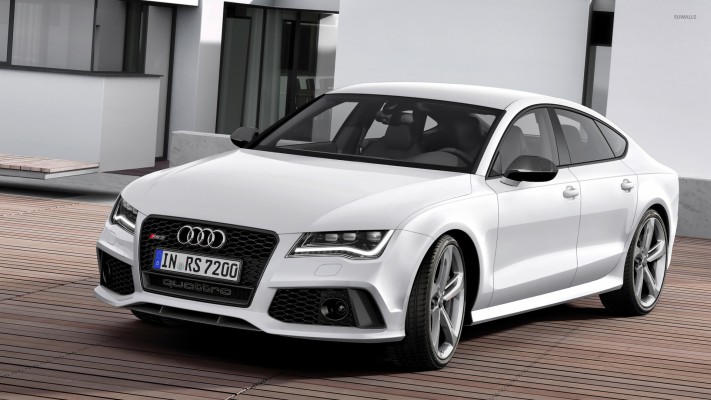 White Rs7 Audi Car - 1920x1080 Wallpaper - Teahub.io