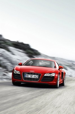 Red Audi R8 Computer Wallpapers, Red Audi R8 Photos - Audi R8 Wallpaper  Iphone Hd 1080p - 640x960 Wallpaper 
