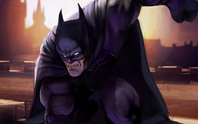 Angry Batman Artwork - Batman Wallpaper Hd 4k - 3840x2160 Wallpaper ...