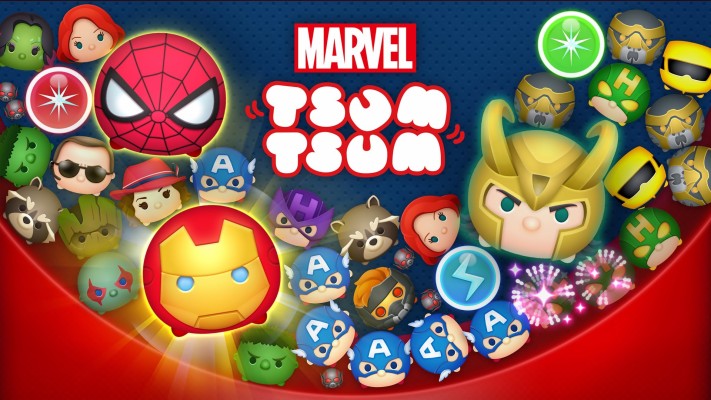 Cute Marvel Tsum Tsum - 1920x1080 Wallpaper - Teahub.io