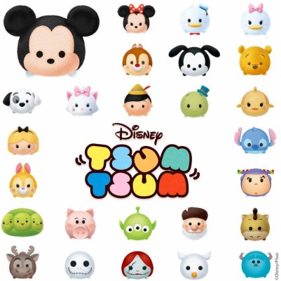 Tsum Tsum Disney Junior Character - 1920x1080 Wallpaper - teahub.io