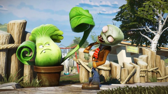 Plants Vs Zombies Garden Warfare, Vegetable, Zombie - Plants Vs Zombies 