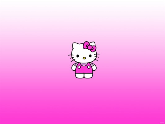 Hello Kitty Pink - Hello Kitty Wallpaper Small - 1600x1200 Wallpaper ...