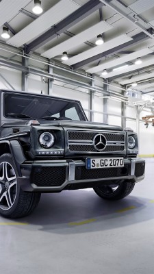 Iphone Wallpaper 2015 Mercedes-benz Amg G63 W463 Suv - New 2012 Porsche 911  - HD Wallpaper