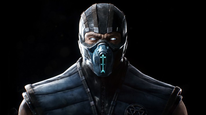 Mortal Kombat Sub Zero Dual Monitor Wallpaper - Mortal Kombat X ...