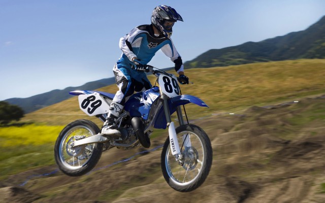 Yamaha Yz 125 - 1920x1200 Wallpaper - teahub.io