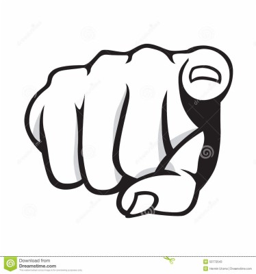 Pointing Finger - Pointed Finger Clipart - 1300x1390 Wallpaper - teahub.io