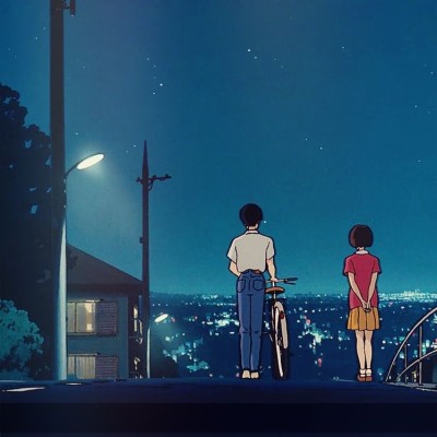 Anime, Night, And Wallpaper Image - Emotional Shayari - 749x749 ...