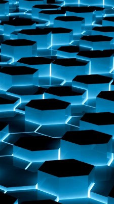Blue Wallpaper Iphone Hexagon - 640x1136 Wallpaper Blue Wallpaper Iphone Hexagon - 640x1136 Wallpaper