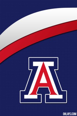 University Of Arizona A Symbol - 640x960 Wallpaper - teahub.io