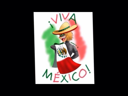 User Uploaded Image - Miraculous Viva Mexico - 1024x768 Wallpaper -  teahub.io