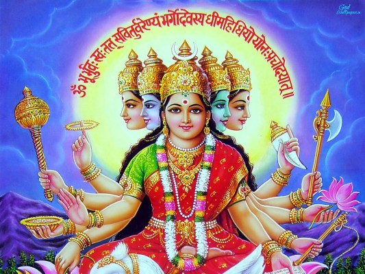 Gayatri Mata Hd Wallpapers - Gayatri Mata Full Hd - 1920x1080 Wallpaper ...