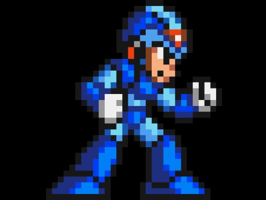 8 Bit Mega Man Transparent - 1366x786 Wallpaper - teahub.io