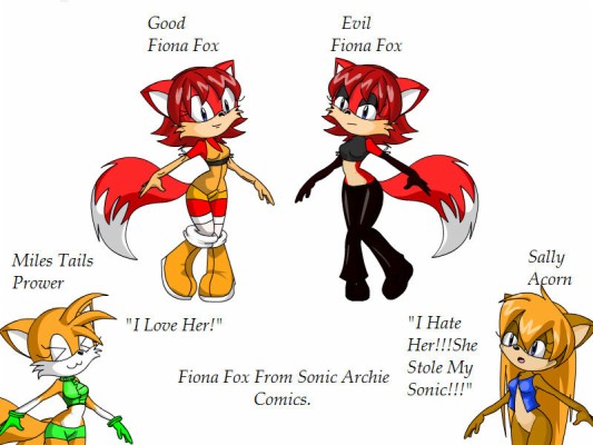 Weird Fiona Pic Scourge The Hedgehog And Fiona 800x600