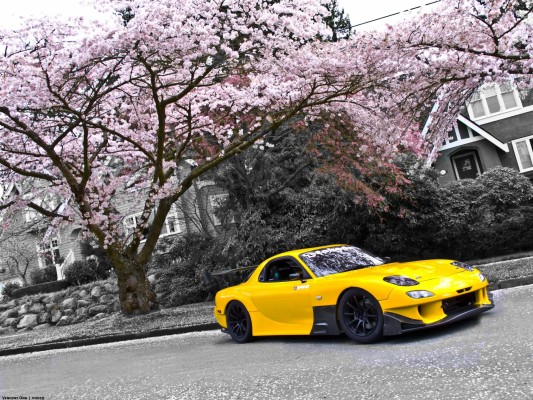 Initial D Wallpaper And Scan Gallery - Initial D Rx7 Fd Project D ...
