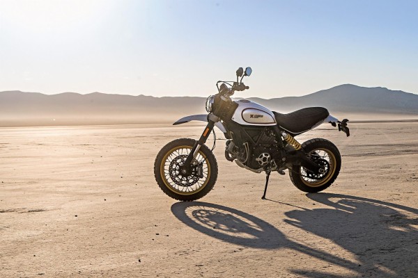 ducati desert sled mobile