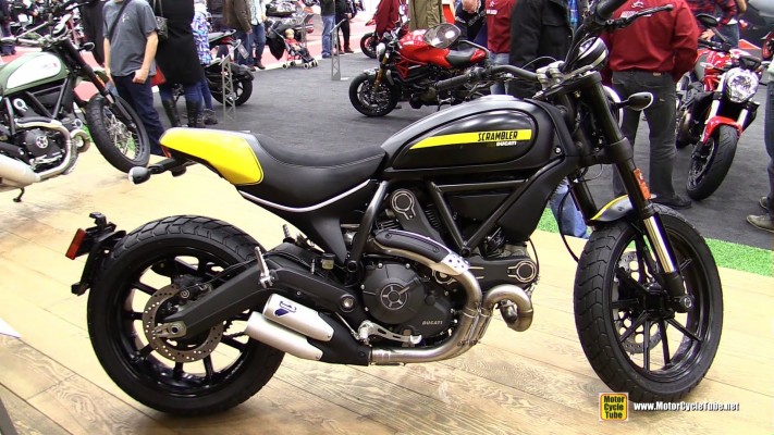 ducati scrambler full throttle 2017