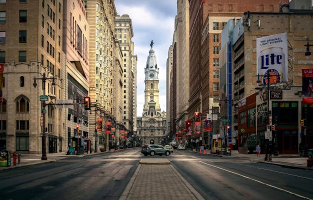 Photo Wallpaper Street Center Downtown Heart Of Philadelphia Photo Wallpaper Street Center Downtown Heart Of Philadelphia