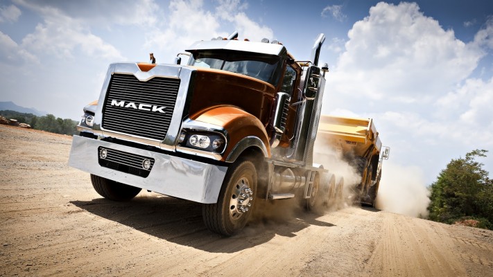 Mack Trucks Ads 1600x900 Wallpaper Teahub Io