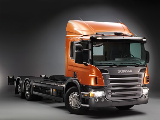 Scania Truck P340 Orange - Scania Small Truck - 2048x1536 Wallpaper ...