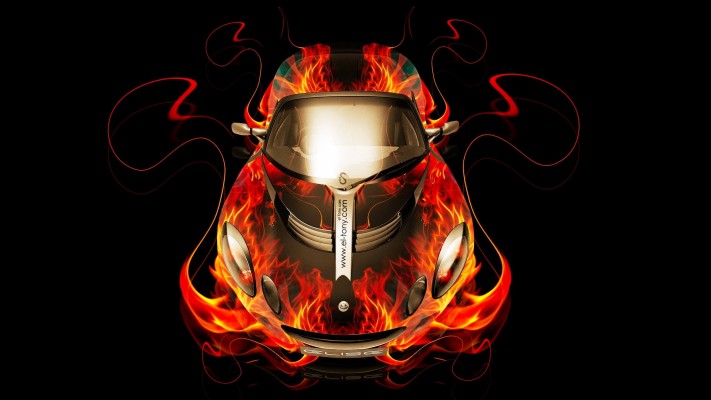 Design Talent Showcase - Fire And Water Car - 1920x1080 Wallpaper ...