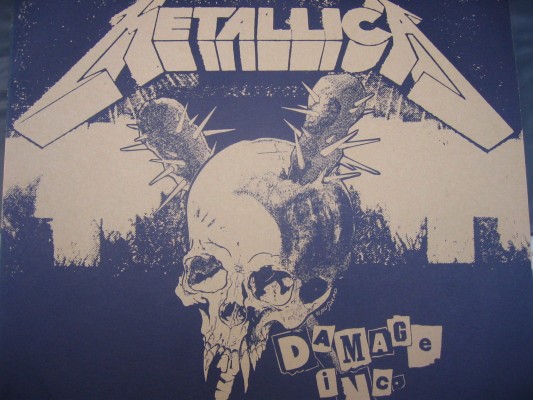 Metallica Damage Inc - 1080x1324 Wallpaper - teahub.io
