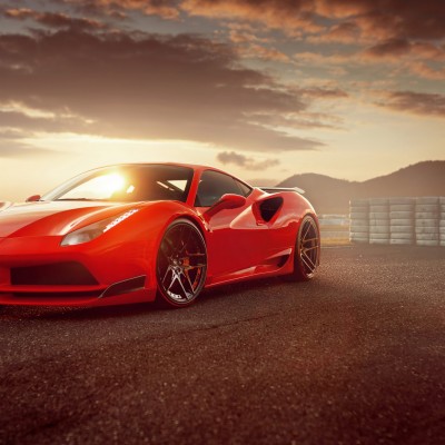 Ferrari 488 Wallpapers For Desktop - 2048x2048 Wallpaper - Teahub.io