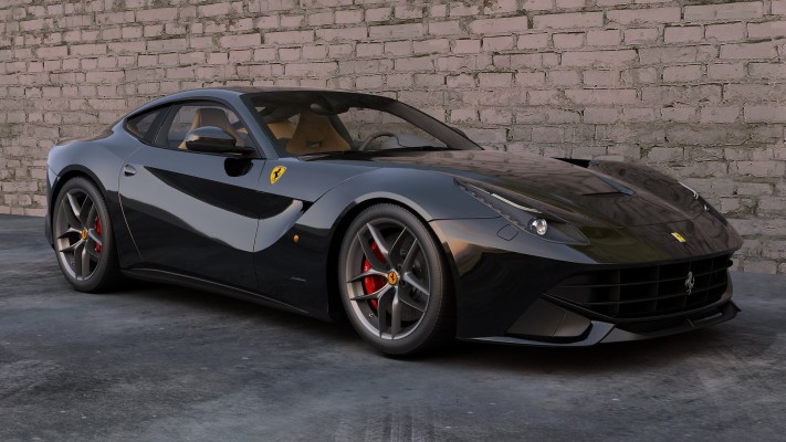 Ferrari F12 Trs 1920x1080 Wallpaper Teahub Io