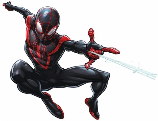 Miles Morales Wall Sticker - 1068x816 Wallpaper - teahub.io