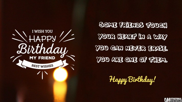 birthday quotes for friends