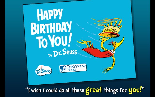 Happy Birthday Dr Seuss - 1280x800 Wallpaper - teahub.io