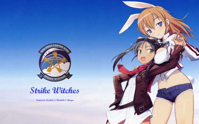 Strike witches wallpaper