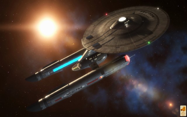 - Star Trek Uss Polaris Federation Starship - Star Trek Polaris ...