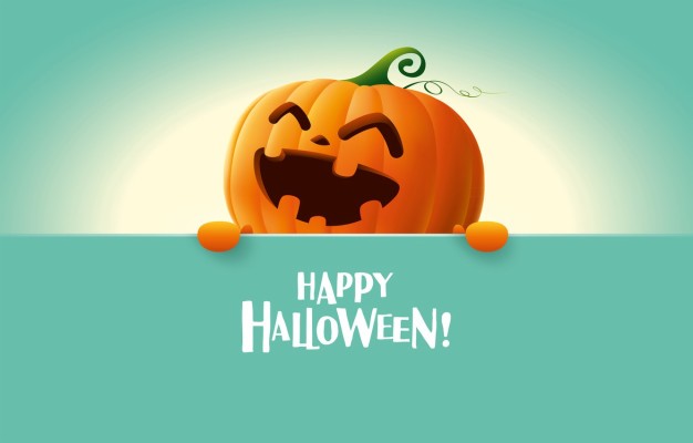 Photo Wallpaper Halloween, Happy, Holidays, Minimalism, - Happy ...