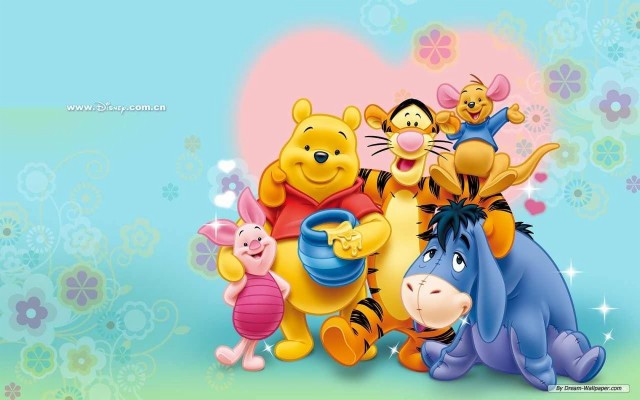 Winnie The Pooh Wallpaper Bedroom Borders - 1600x966 Wallpaper - teahub.io